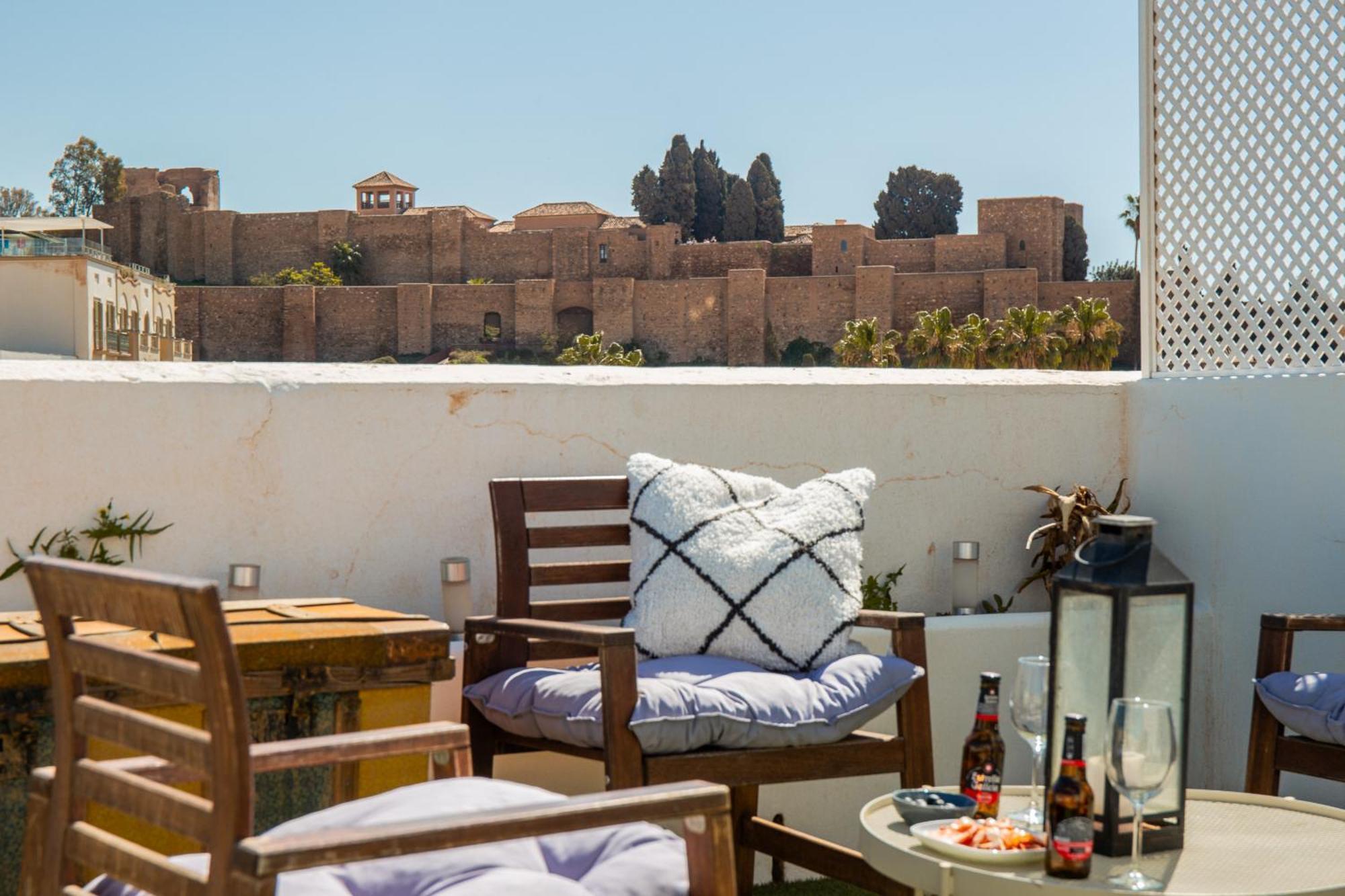 C89 - Luxurious Penthouse With Private Terrace Lejlighed Málaga Eksteriør billede