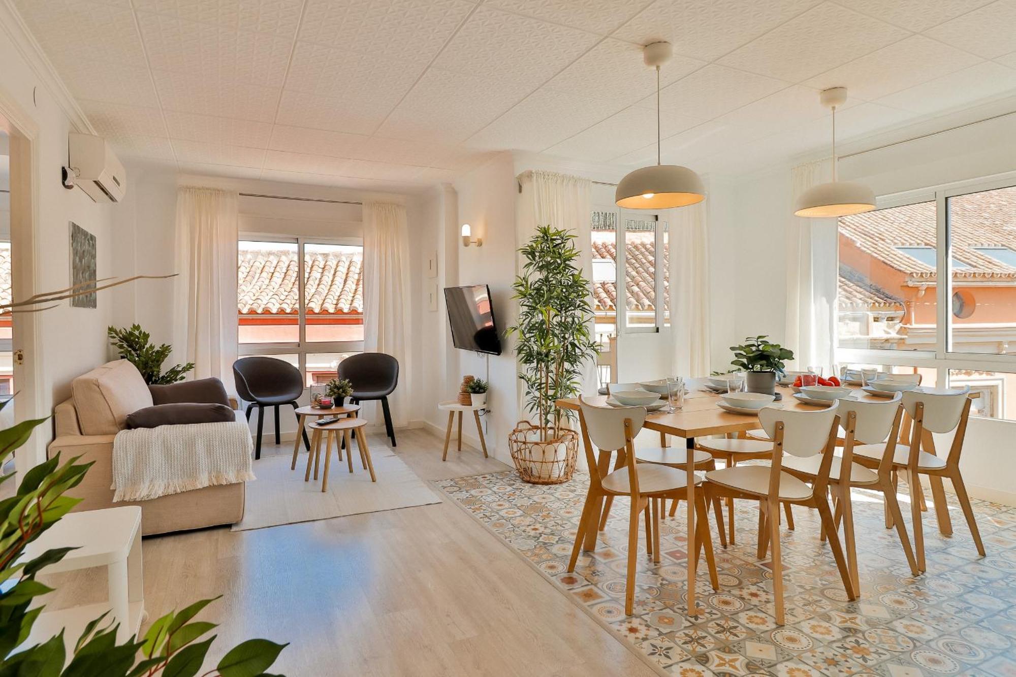 C89 - Luxurious Penthouse With Private Terrace Lejlighed Málaga Eksteriør billede