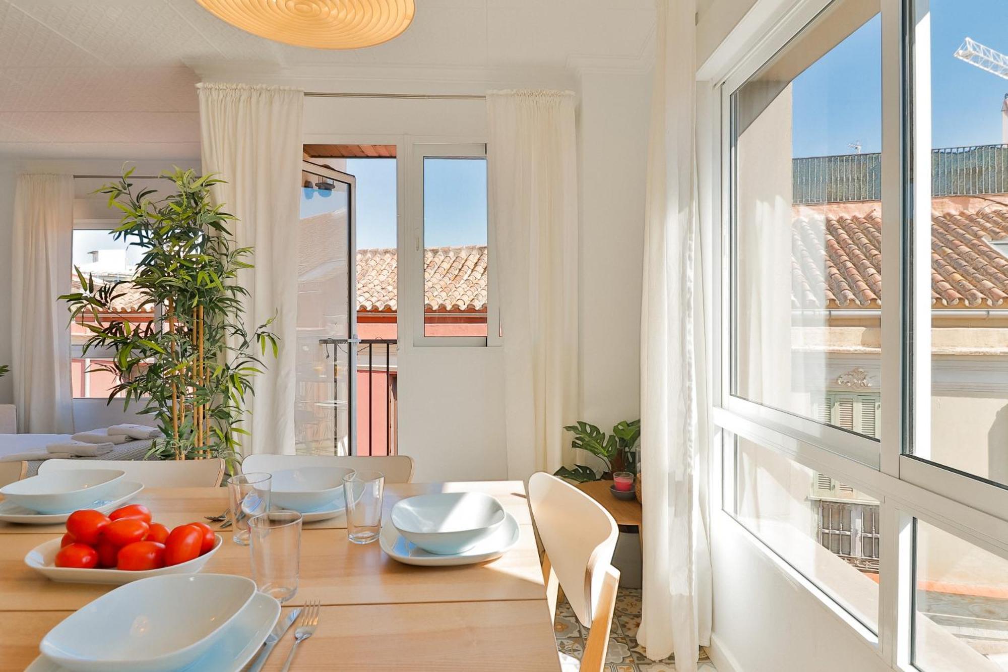 C89 - Luxurious Penthouse With Private Terrace Lejlighed Málaga Eksteriør billede