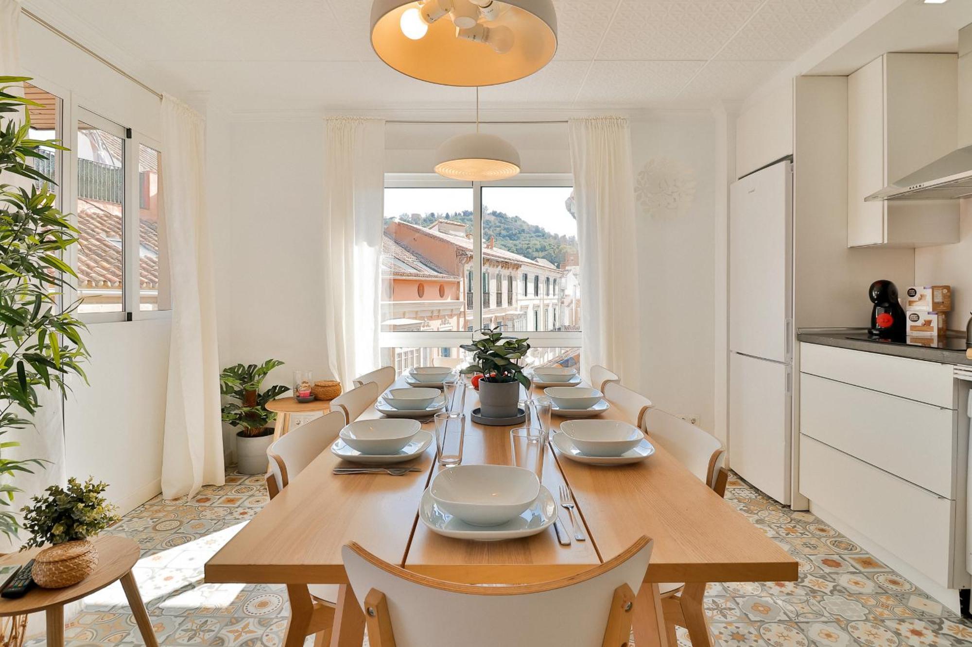 C89 - Luxurious Penthouse With Private Terrace Lejlighed Málaga Eksteriør billede