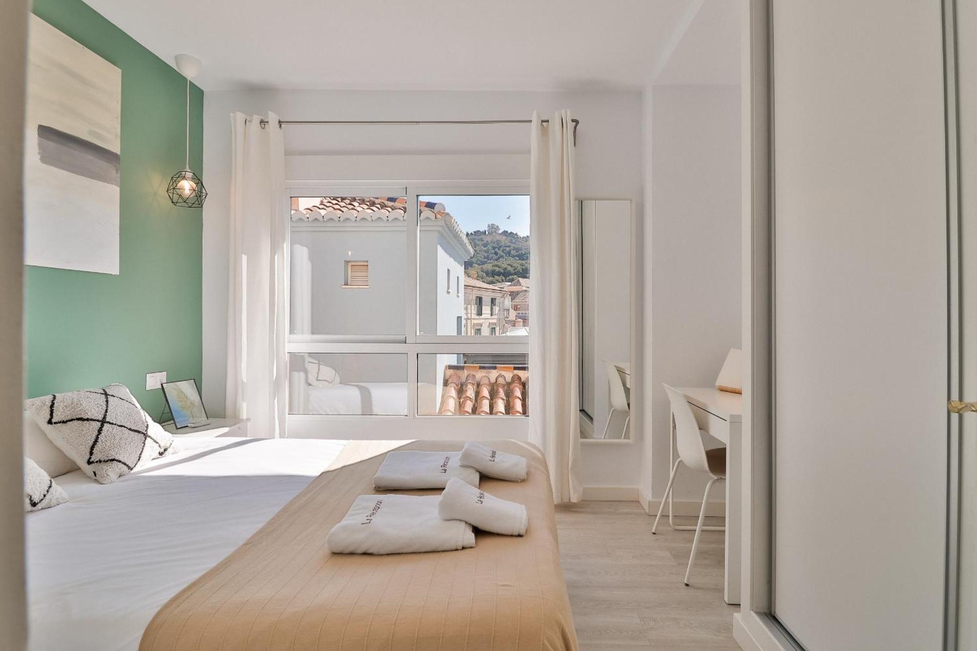 C89 - Luxurious Penthouse With Private Terrace Lejlighed Málaga Eksteriør billede